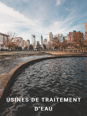 Usines de traitements